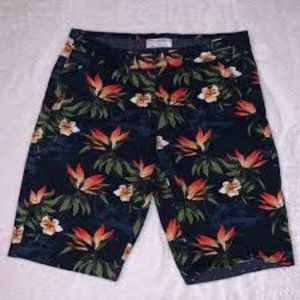 Cactus Man Shorts Mens MutliColor Floral